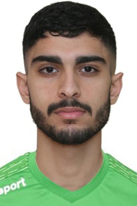 Faris Khalil Al Marzooqi 2021-2022