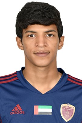 Abdulla Salmeen Al Menhali 2021-2022