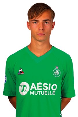 Antoine Gauthier 2021-2022
