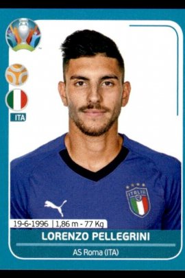 Lorenzo Pellegrini 2021