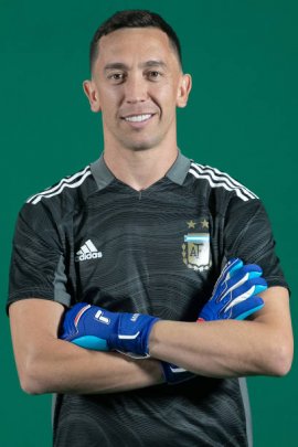 Agustín Marchesín 2021