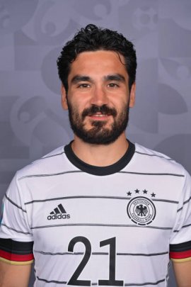 Ilkay Gündogan 2021