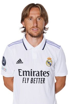 Luka Modric 2022-2023
