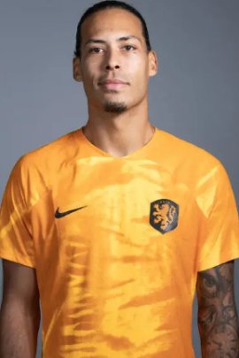 Virgil van Dijk 2022