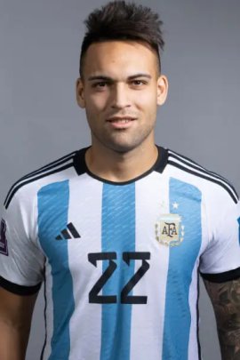 Lautaro Martínez 2022