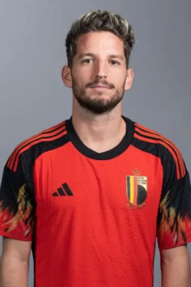 Dries Mertens 2022