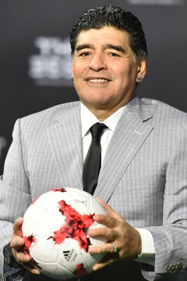  D. A.  Maradona