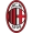 logo AC Milan Fém.