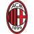 logo AC Milan Fém.
