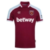 Maillot West Ham