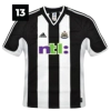 Jersey Newcastle United