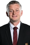 photo Ole Gunnar Solskjaer