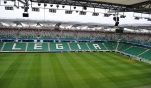 photo Marshal Józef Piłsudski Legia Warsaw Municipal Stadium