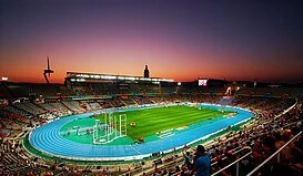 photo Estadio Olímpico Lluís Companys