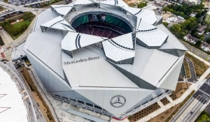 photo Mercedes-Benz Stadium