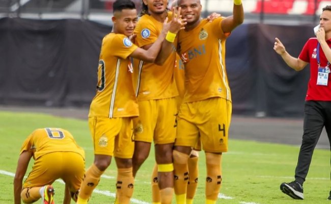 Menang Tipis dari PSS, Bhayangkara FC Panaskan Persaingan Papan Atas