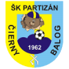 logo Partizan Cierny Balog