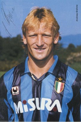 Andreas Brehme - Stats and titles won - 23/24