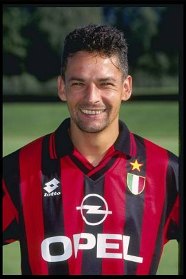 tphoto on X: Roberto Baggio 10(Inter) SerieA, Inter vs Milan 2-2