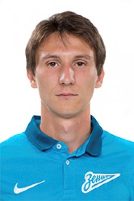 Pavel Osipov 2014-2015