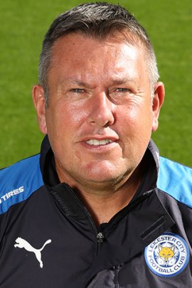 Craig Shakespeare 2015-2016