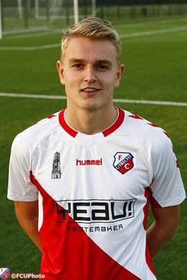 Jelle de Lange 2015-2016