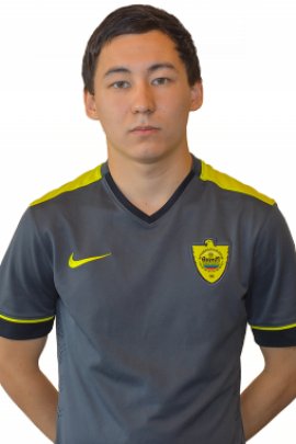 Alan Yarikbaev 2015-2016