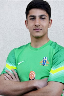 Vahan Shahatuni 2015-2016