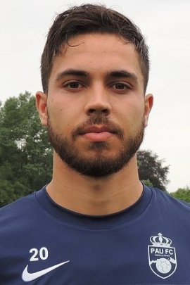 Charly Pereira Lage 2016-2017
