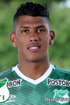 Jeison Angulo 2016-2017