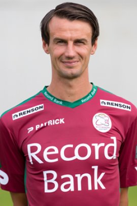 Davy de Fauw 2016-2017