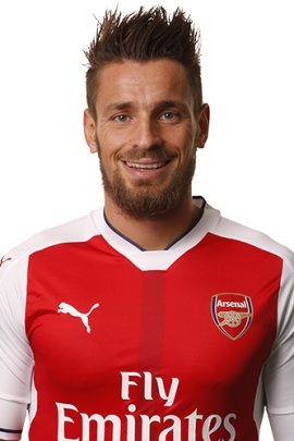 Mathieu Debuchy 2016-2017