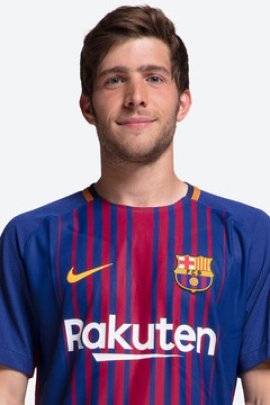  Sergi Roberto 2017-2018