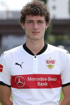 Benjamin Pavard 2017-2018