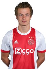 Leon Bergsma 2017-2018