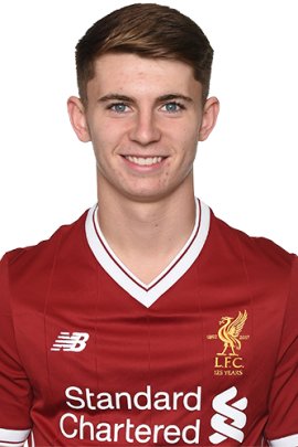 Benjamin Woodburn 2017-2018