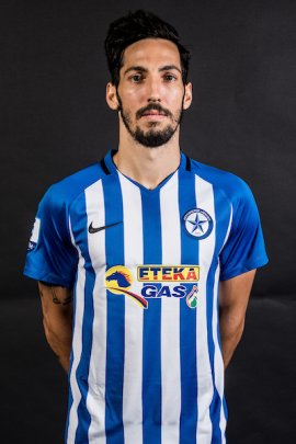 Theodoros Vasilakakis 2017-2018