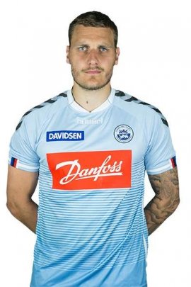 Marc Pedersen 2017-2018