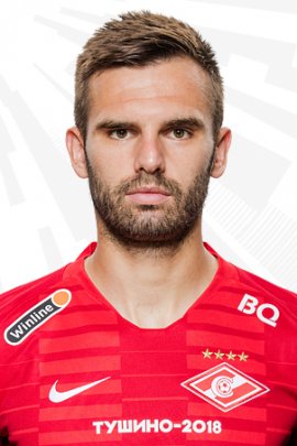 Marko Petkovic 2018-2019