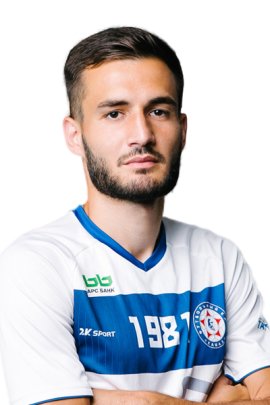 Artur Gazdanov 2018-2019