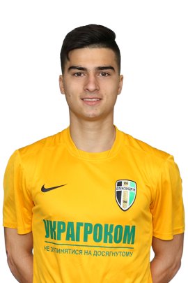 Sergiy Rusyan 2018-2019