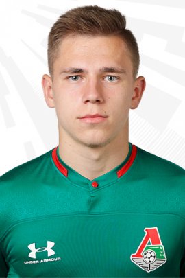 Nikita Dronov 2019-2020