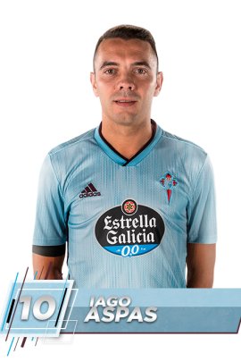 Iago Aspas 2019-2020