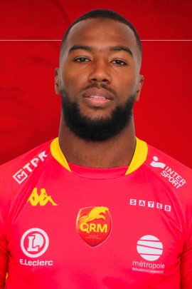 Duckens Nazon - Stats and titles won - 22/23