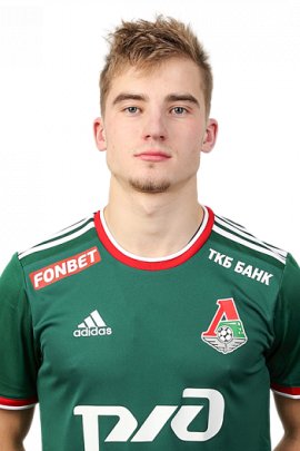 Maxim Petrov 2021-2022