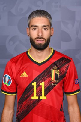 Yannick Carrasco - Stats and titles won - 23/24