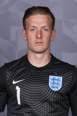 Jordan Pickford - Stats and titles won - 22/23