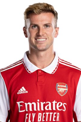 Rob Holding - Stats and titles won - 23/24