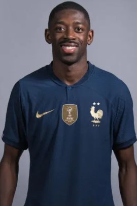 photo Ousmane Dembélé