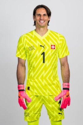 Yann Sommer - Stats and titles won - 23/24